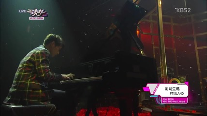 131122 Ft Island - Can't Have You & Madly @ Music Bank