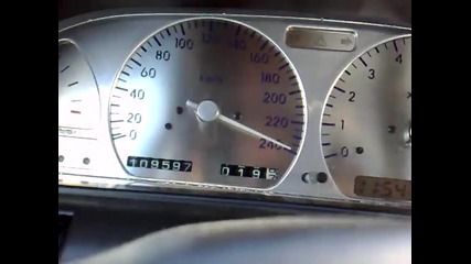 200sx S13 Top Speed 