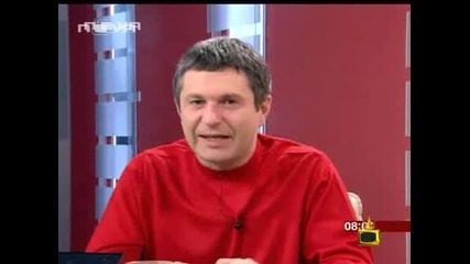 Авторът На Маймуно Мръсна Се Завърна В Ефир С Милен Цветков