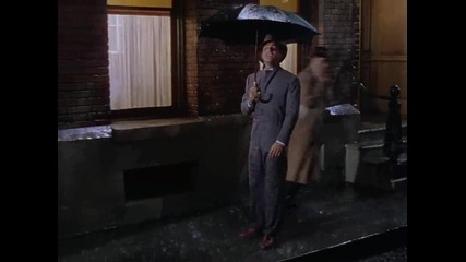 [ Hd ] Джийн Кели в най-известната сцена от * Аз пея под дъжда *