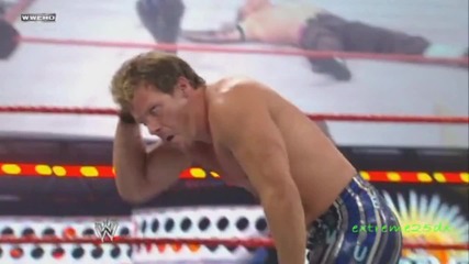 Chris Jericho Codebreaker On Jeff Hardy - Hd Raw 03/10/08