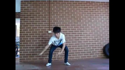 Dubstep dance