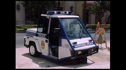 Полицейските коли в Хавай 