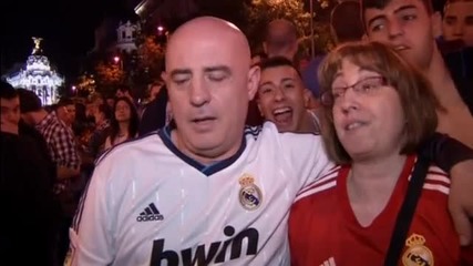 Хиляди отпразнуваха Десетата в Мадрид