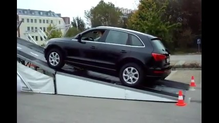 Audi Q7 vs Bmw X5 Тест драйв ( Test Drive )