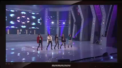 Kara - So Hot ~ Kbs Gayo Daejun ( 30.12.10) 