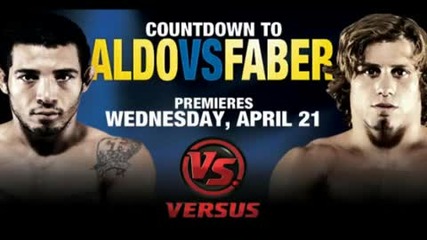 Bens Biblical Hands - Clip from Countdown to Aldo vs Faber 