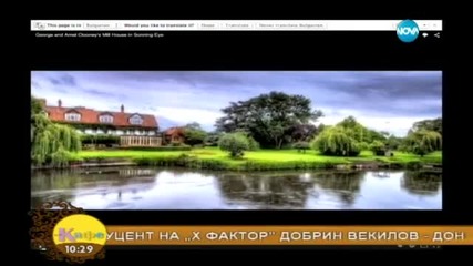 Цветовете на 2015 година - На кафе (20.01.2015г.)