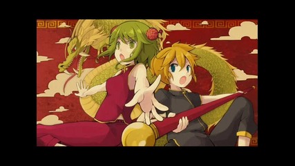 Gumi and Kagamine Len - Dragon Rising [vocaloid]