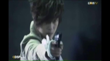 Park Jung Min and Kim Hyun Joong - Not Alone and Please Be to Nice