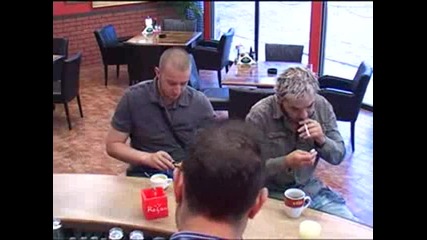Интересни моменти от тази сутрин в къщата ! Big Brother F 10.4.2010