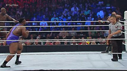 Prime Time Players vs. The New Day – WWE Tag Team Titles Match: WWE Battleground 2015 (Full Match)