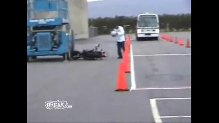 Most Awesome - Motorcycle Fails 