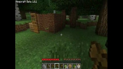 Minecraft Оцеляване с мен 1 част