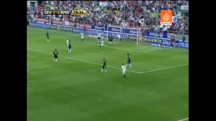 26.04 Севиля - Реал Мадрид 2:4 Диего Капел гол