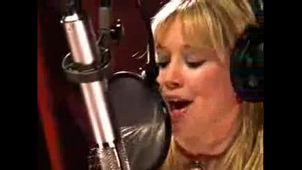 Hilary Duff - I Cant Wait 