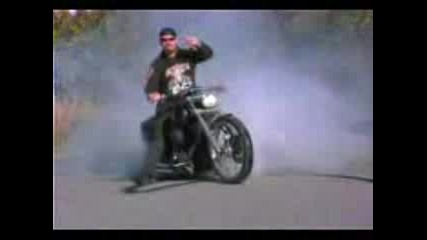 Harley Burnout