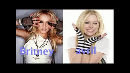 Avril Lavigne Singing gimme More By Britney Spears.
