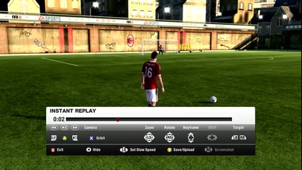 Fifa 12 - Много красив гол от пряк свободен удар на моето виртуал про !!