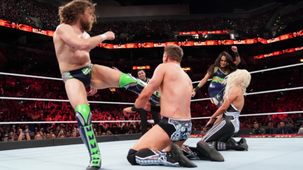 Daniel Bryan & Brie Bella punish The Miz & Maryse with "Yes!" Kicks: WWE Hell in a Cell 2018 (WWE Network Exclusive)