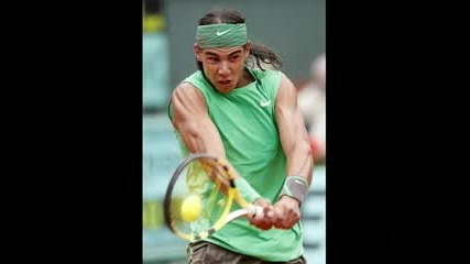 Rafa Nadal The Roland Garros 2008 Champion