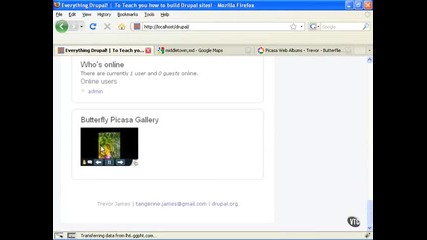 23 03. Embedding Web 2.0 Code pt. 1 (drupal уроци) 