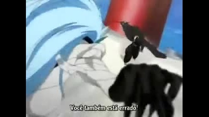 Bleach--- Ichigo vs Grimmjow