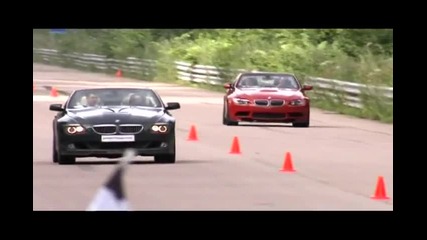 Bmw Alpina B65 Vs Bmw M3 E93