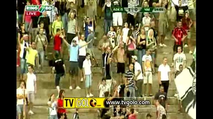 Lokomotiv Plovdiv 1 - 0 Cherno More - League Bulgaria