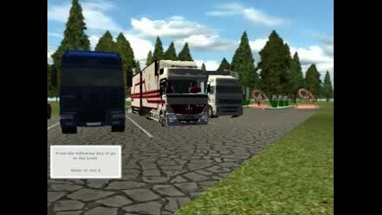 18 Wheels Of Steel Haulin Actros Polski Map 0.9 