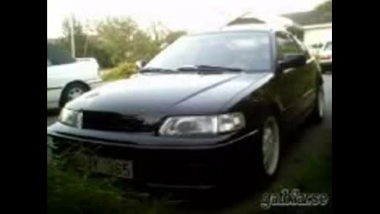 Honda Crx (qko)