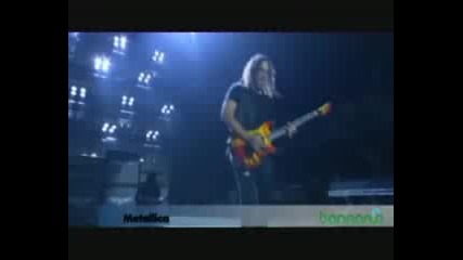 MetallicA - Kirk Hammett - Solo (2/2) Bonnaroo 2008