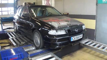 Astra Gsi кошмара на Dyno