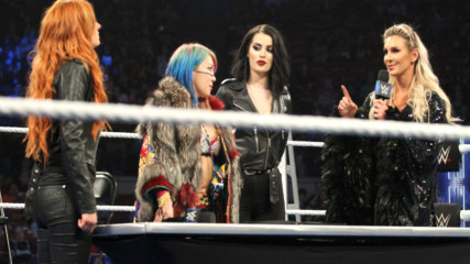 Becky Lynch, Charlotte Flair & Asuka make their TLC Match official: SmackDown LIVE, Dec. 4, 2018
