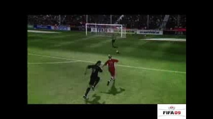 Fifa 09 Compilation Best Of Skills Tricks Goals Freekicks