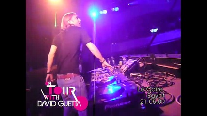 On Tour with David Guetta - 21.05.09 - Cairo - Egypt