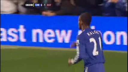 Chelsea - Aston Villa 7:1 (28.03.2010г.) 