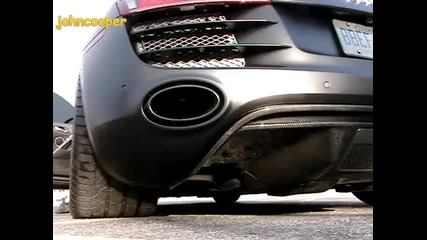 Прекрасен Звук от Audi R8 V10 