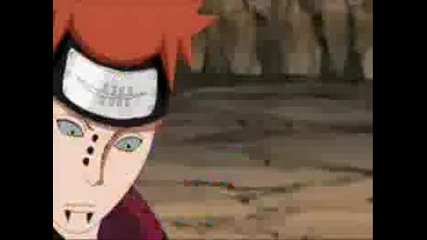 pain vs naruto 