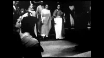 Фрагменти из операта Норма от Белини - 1953 г., Ла Скала - Калас, Корели, Христов, Николай 