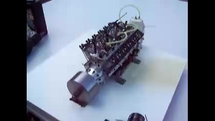 V 12 Modellmotor Rc Engine