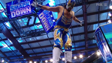 Lucha House Party vs. The Miz & John Morrison: SmackDown, April 24, 2020