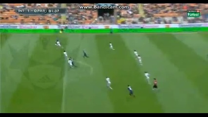 Tommaso Rocchi Goal (inter Milan vs. Parma 1-0) 21.04.2013