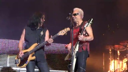 Scorpions - Rock You Like A Hurricane • Lahti, Finland 2014