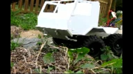 Rc Tatra 815.7 video 2 