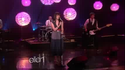 Carly Rae Jepsen и Justin Bieber в шоуто на Елън