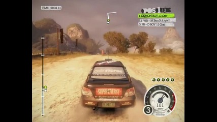 Dirt 2 China Gameplay by nasrannn :) 