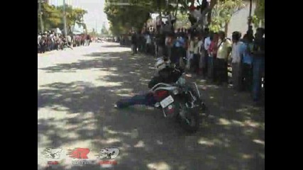 Club raging demonz - Crdst stunt show inpes817
