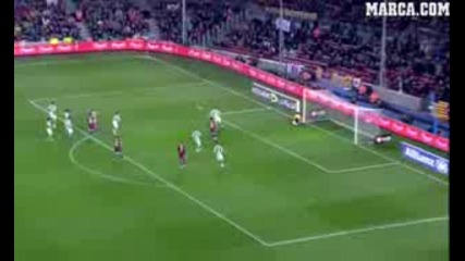 Barcelona 5 - Betis 0. Copa del Rey