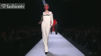 Viktor & Rolf Fashion Show Fall 2011 Pari - fashiontv Ftv.com 